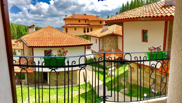 Na foto é possível ver o objeto Pamporovo Villa localizado na cidade de Levochevo.