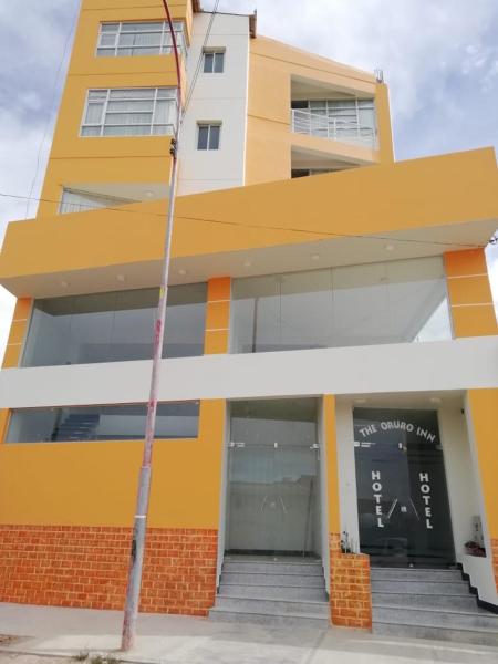 A la foto es mostra l'objecte The Oruro Inn situat a la ciutat de Oruro.
