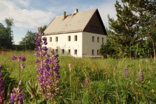 A la foto es mostra l'objecte Chata Krušnohorka situat a la ciutat de Kovářská.