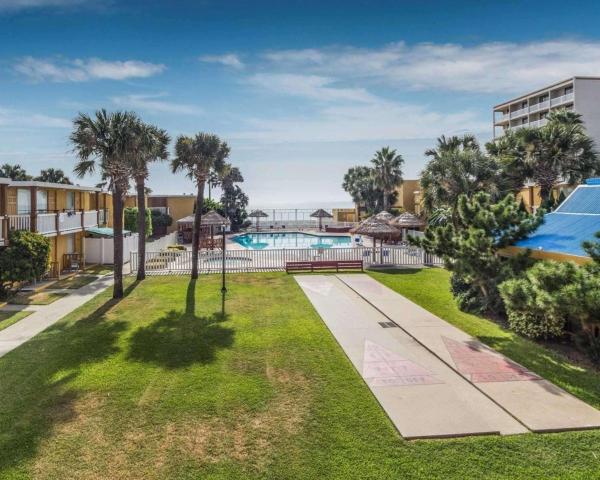 A la foto es mostra l'objecte Quality Inn & Suites Corpus Christi Beachside situat a la ciutat de Corpus Christi.