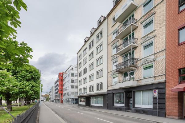 VISIONAPARTMENTS Militärstrasse - self check-in, Zurich