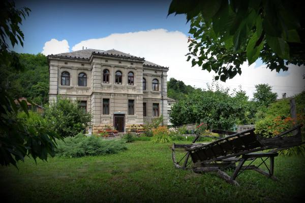 На фото показан объект Country house Dunjin Konak, расположенный в городе Brusnik.