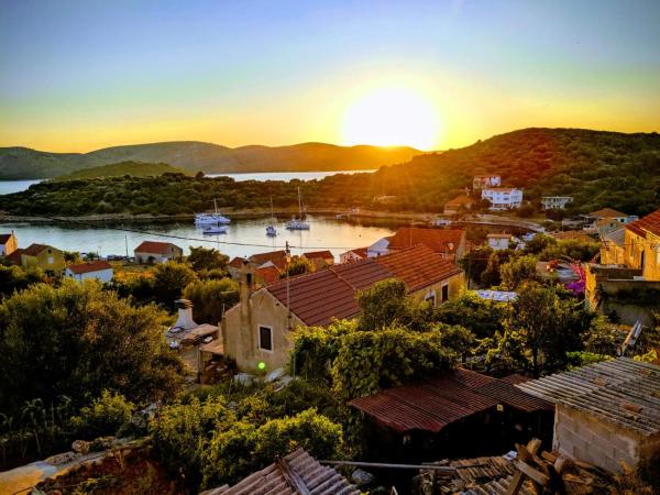 Στη φωτογραφία φαίνεται το αντικείμενο Apartments Marko Rava που βρίσκεται στην πόλη Rava.