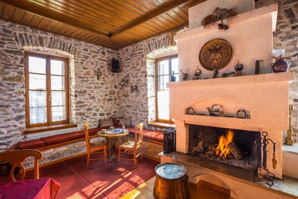 A la foto es mostra l'objecte Archontiko Montana situat a la ciutat de Vizítsa.