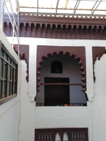 På billedet ses objektet Dar Tsouli beliggende i byen Rabat.