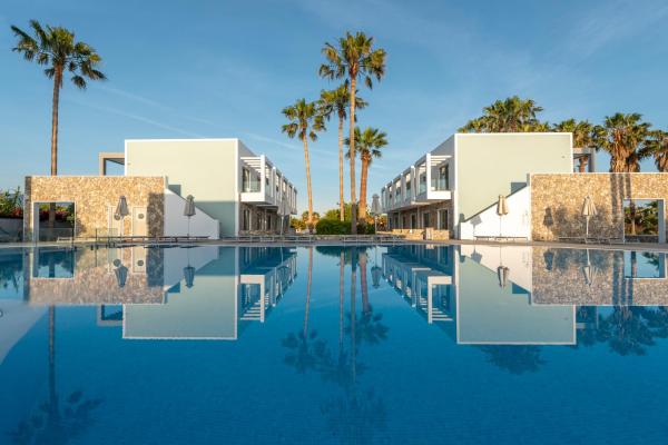 A la foto es mostra l'objecte Apollon Windmill Boutique Hotel - Adults Only situat a la ciutat de Ciutat de Kos.
