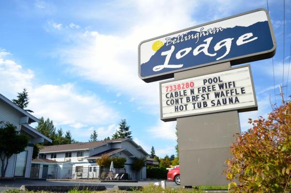 Na zdjęciu widoczny jest obiekt Bellingham Lodge położony w mieście Bellingham.