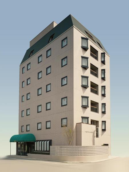 Auf dem Foto ist das Objekt Ichinomiya Green Hotel in der Stadt Ichinomiya zu sehen.