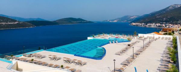 Auf dem Foto ist das Objekt Grand Hotel Neum Wellness & Spa in der Stadt Neum zu sehen.