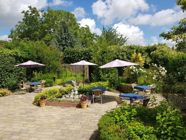 The photo shows the Hotel Le Provencal located in the city of Sluis.