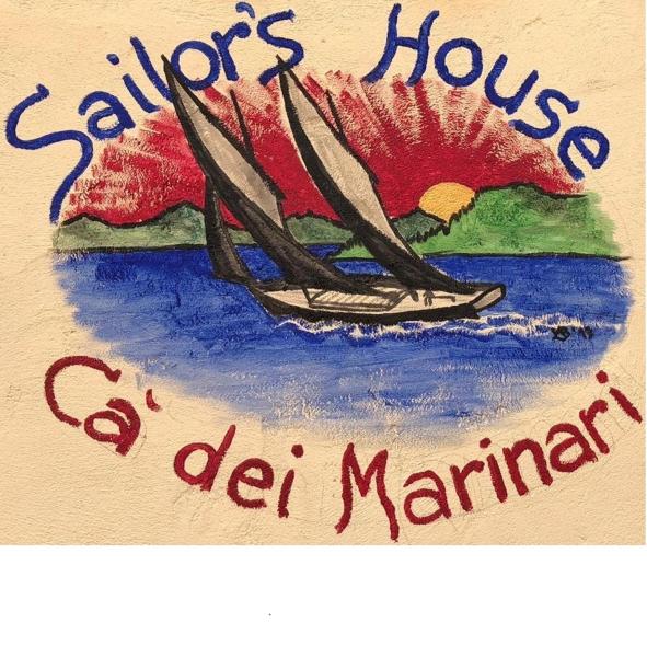 Na fotografii je vidět objekt Garda Sailor’s House nacházející se ve městě Garda.