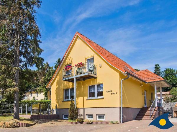 A la foto es mostra l'objecte Kirchstraße 4 Whg 04 situat a la ciutat de Bansin.