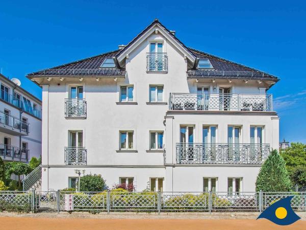 A la foto es mostra l'objecte Stadtresidenz Whg 04 situat a la ciutat de Bansin.