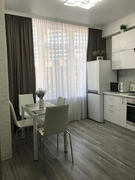 Na fotografii je vidět objekt apartment Kamanina nacházející se ve městě Oděsa.