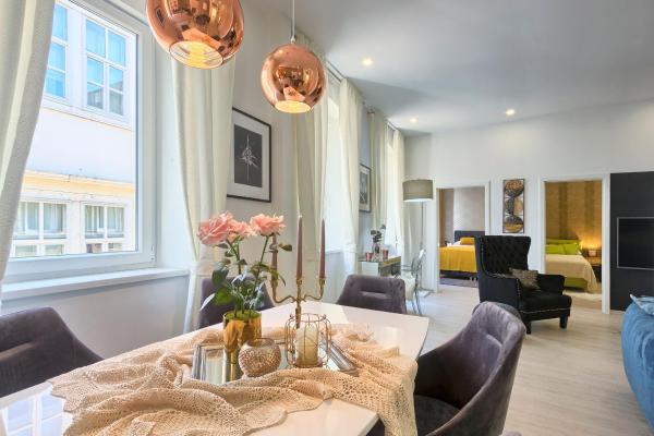 A la foto es mostra l'objecte Hedone Luxury Apartment with FREE PARKING situat a la ciutat de Pula.