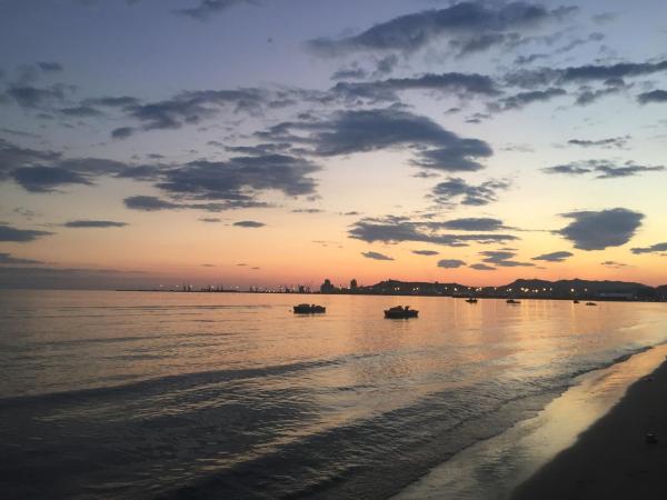 Na fotografii je vidět objekt Near-Sea Apartments BM nacházející se ve městě Durrës.