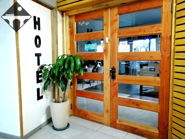 Nella foto è visibile l'oggetto Hotel Terra Valdivia situato nella città di Valdivia.