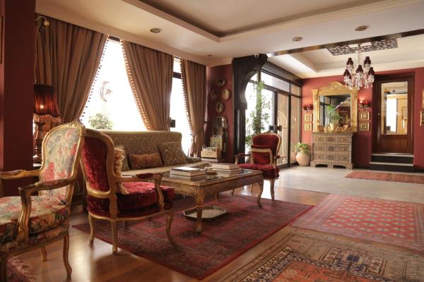 På bildet vises objektet Gondola Hotel & Suites som ligger i byen Amman.