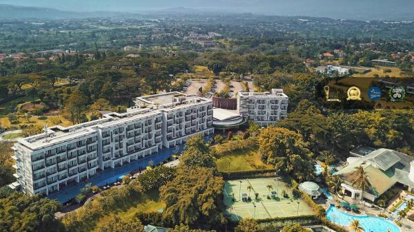 照片显示了位于Selaawi 1市的R Hotel Rancamaya物件。