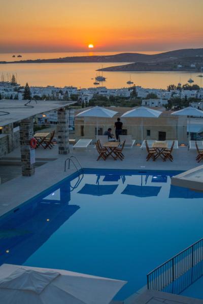 Sunset View Hotel, Parikia