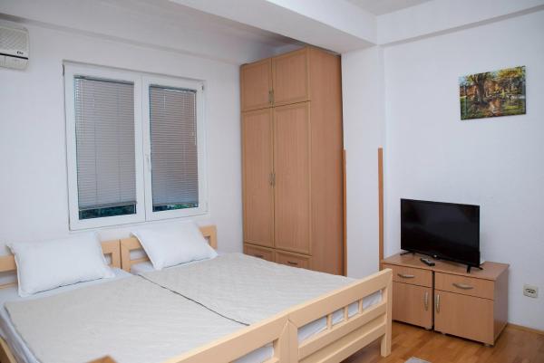 A la foto es mostra l'objecte Central Apartment Ohrid situat a la ciutat de Ohrid.