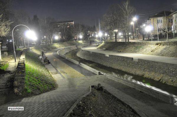 På billedet ses objektet 7mi Septemvri beliggende i byen Kavadarci.
