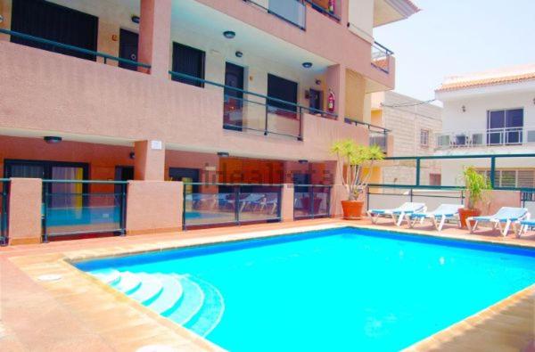 The photo shows the Apartment Paraiso located in the city of Oroteanda Baja.