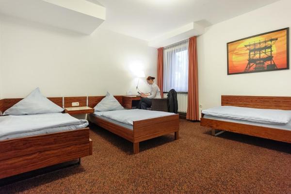 A la foto es mostra l'objecte Hotel Böll Essen situat a la ciutat de Essen.