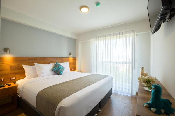 Na fotografii je vidět objekt Muru Homely Hotel Cusco nacházející se ve městě Cuzco.