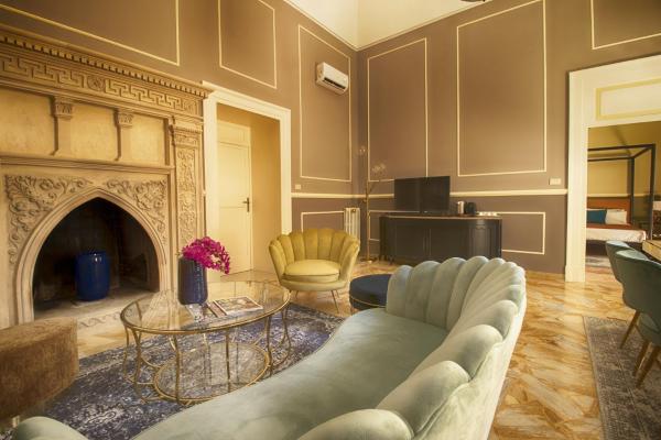 A la foto es mostra l'objecte PALAZZO FORLEO Luxury Apartment - TREB Collection situat a la ciutat de Lecce.