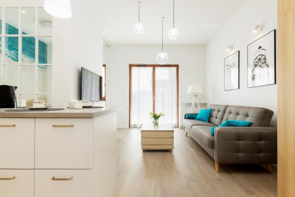 Superior Apartments Gdańsk Starowiejska With Parking By Noclegi Renters - Gdańsk