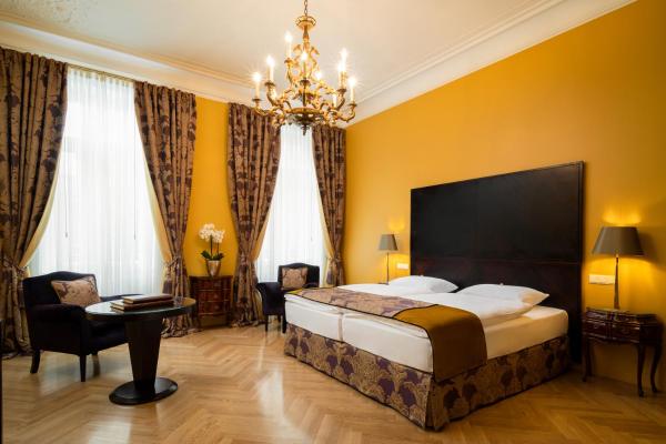 Na fotografii je vidět objekt Appartement-Hotel an der Riemergasse nacházející se ve městě Vídeň.