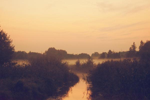 Na fotografii je vidět objekt Ostoja nacházející se ve městě Pogorzelce.
