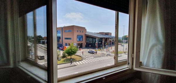 A la foto es mostra l'objecte Venice Treviso Airport Bed situat a la ciutat de Treviso.