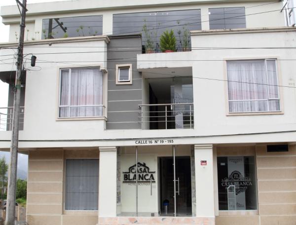 Στη φωτογραφία φαίνεται το αντικείμενο TL Casa Blanca Hotel Boutique Sibundoy Putumayo που βρίσκεται στην πόλη Santiago.