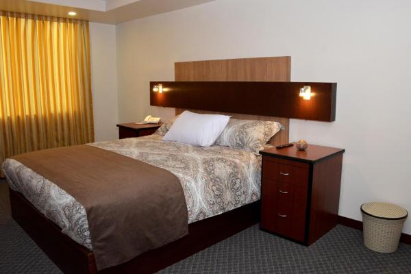 Na foto é possível ver o objeto Los Angeles Stay Inn localizado na cidade de Quito.