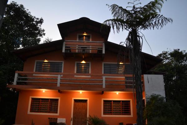 A la foto es mostra l'objecte Cabaña El Salto situat a la ciutat de Cuetzalán del Progreso.