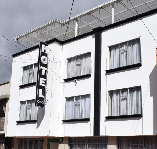 Hotel Londres, Pasto