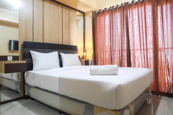 A la foto es mostra l'objecte Spacious 1BR at The Oasis Cikarang Apartment By Travelio situat a la ciutat de Cikarang.