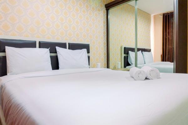 2BR Apartment with City View at Woodland Park Residence By Travelio, Jakarta