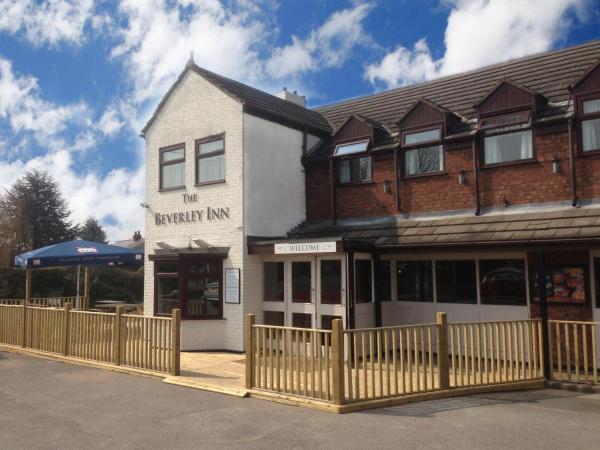 The photo shows the Beverley Inn & Hotel located in the city of Barnby Dun.