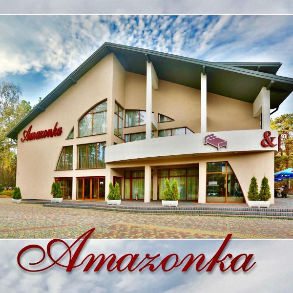 Na zdjęciu widoczny jest obiekt Amazonka położony w mieście Zawada Pilicka.