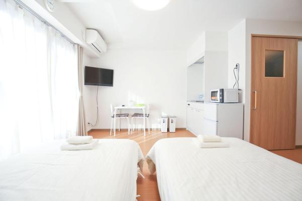 På billedet ses objektet Connect Inn beliggende i byen Osaka.