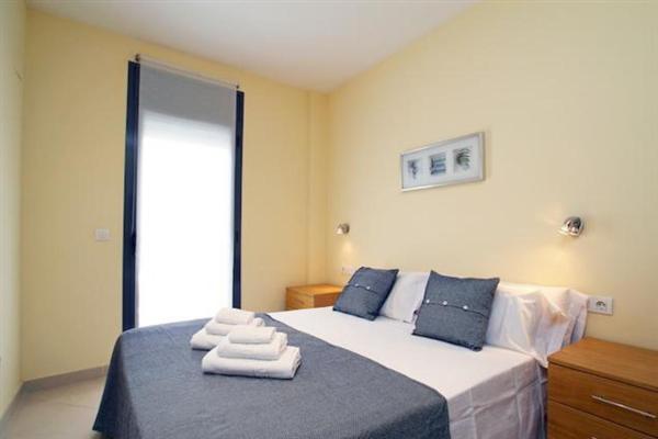 A la foto es mostra l'objecte Apartamentos Sitges situat a la ciutat de Sitges.