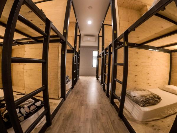 Nella foto è visibile l'oggetto Bunk Inn Hostel situato nella città di Bundaberg.