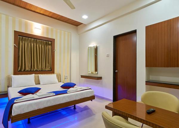 A la foto es mostra l'objecte Hotel Ganeshratna Executive Kolhapur situat a la ciutat de Alta.