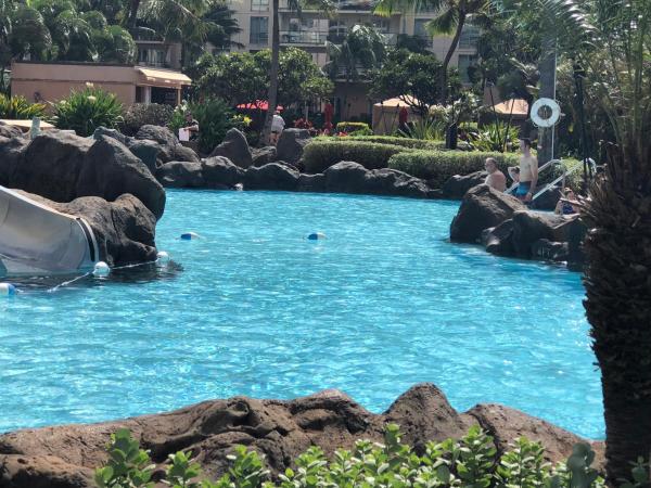 A la foto es mostra l'objecte Honua Kai - Hokulani 110 - 2 Bed 2 Bath Apartment in Honua Kai Resort situat a la ciutat de Lahaina.