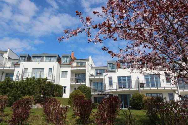 A la foto es mostra l'objecte Residenz Bellevue Fewo 33 Fewo cc Herrmann situat a la ciutat de Zinnowitz.