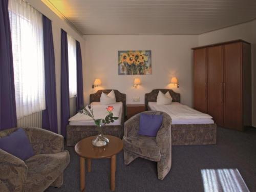 A la foto es mostra l'objecte Hotel Köhler situat a la ciutat de Mascherode.