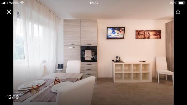 A la foto es mostra l'objecte Cervino situat a la ciutat de Favaro Veneto.
